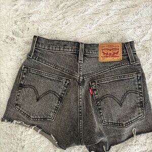 Levis 501 denim shorts